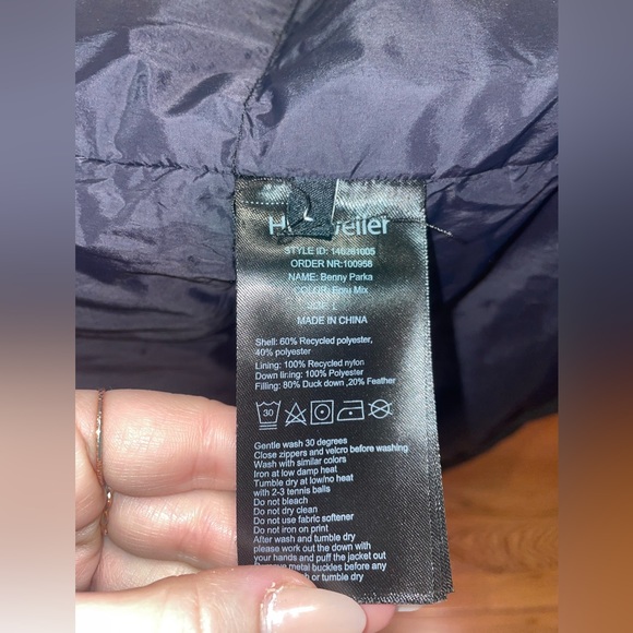 Holzweiler Benny Parka Puffer Coat Down Jacket L - Picture 13 of 16